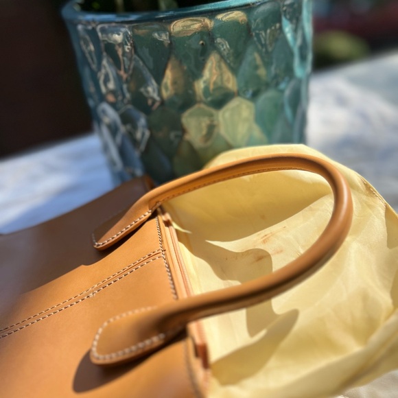 Tod's Tan Mini Leather Bag : USED - Picture 9 of 14
